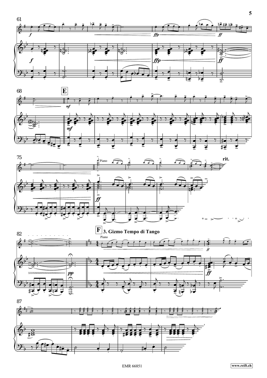 4 Little Cats 4 Little Cats Alto Saxophone scores gallery preview page 7