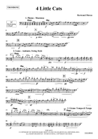 4 Little Cats Piano Accompaniment scores gallery preview page 4