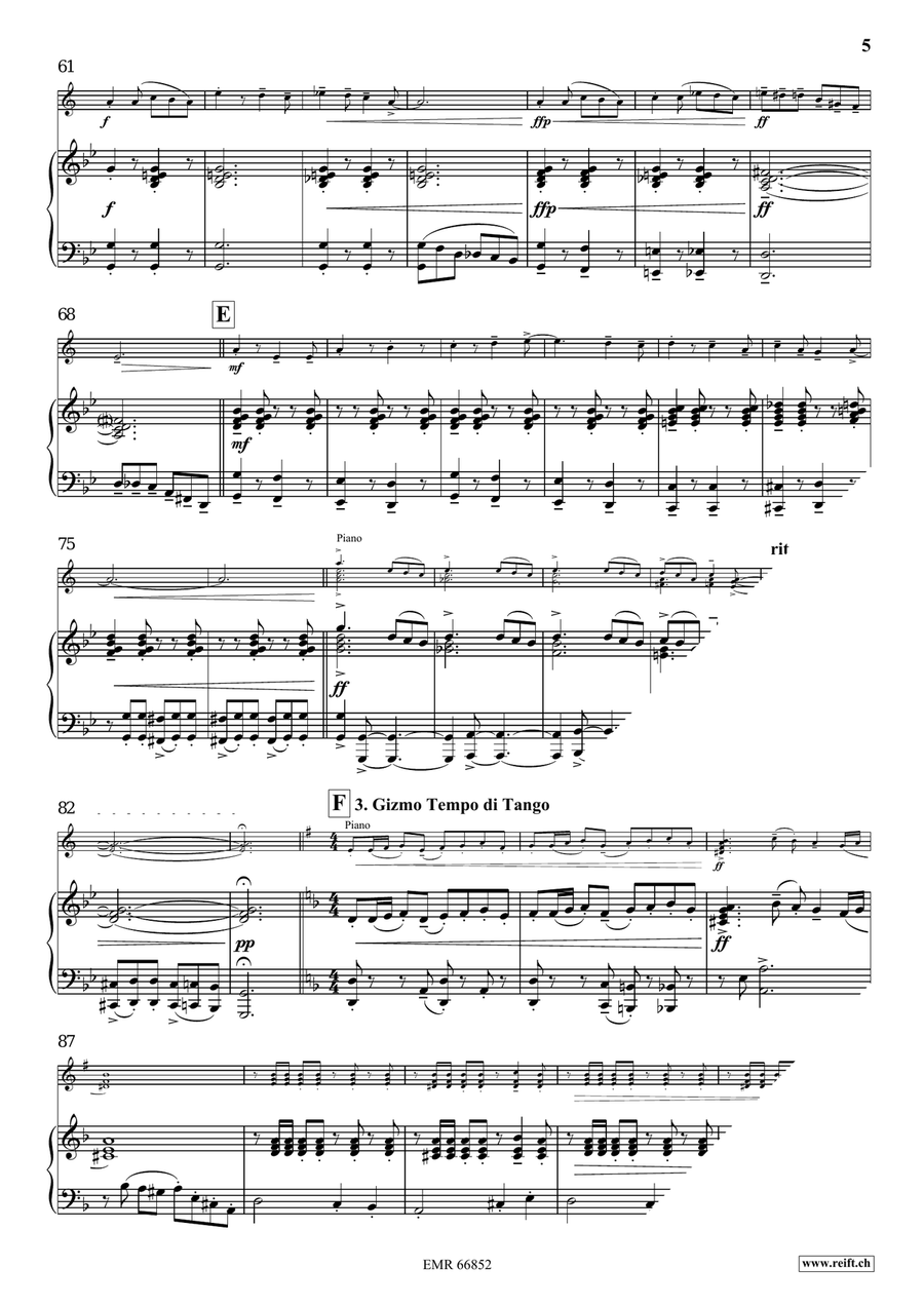 4 Little Cats 4 Little Cats Cornet scores gallery preview page 7