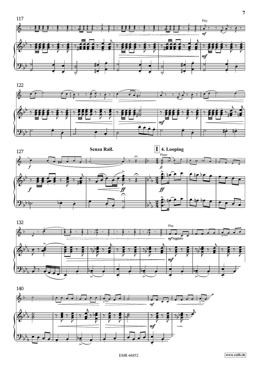 4 Little Cats 4 Little Cats Cornet scores gallery preview page 8
