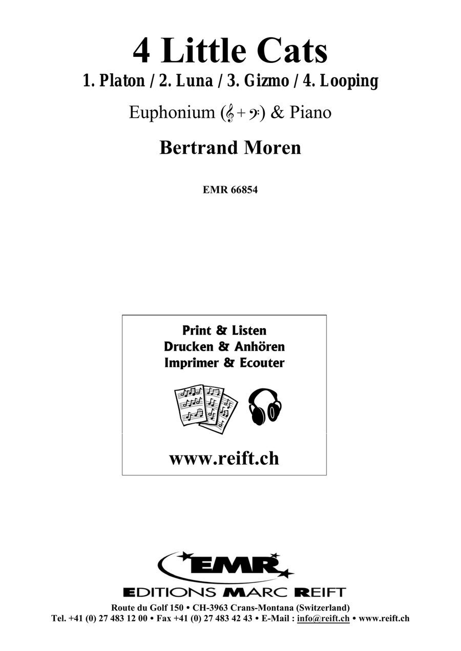 4 Little Cats 4 Little Cats Euphonium scores gallery preview page 2