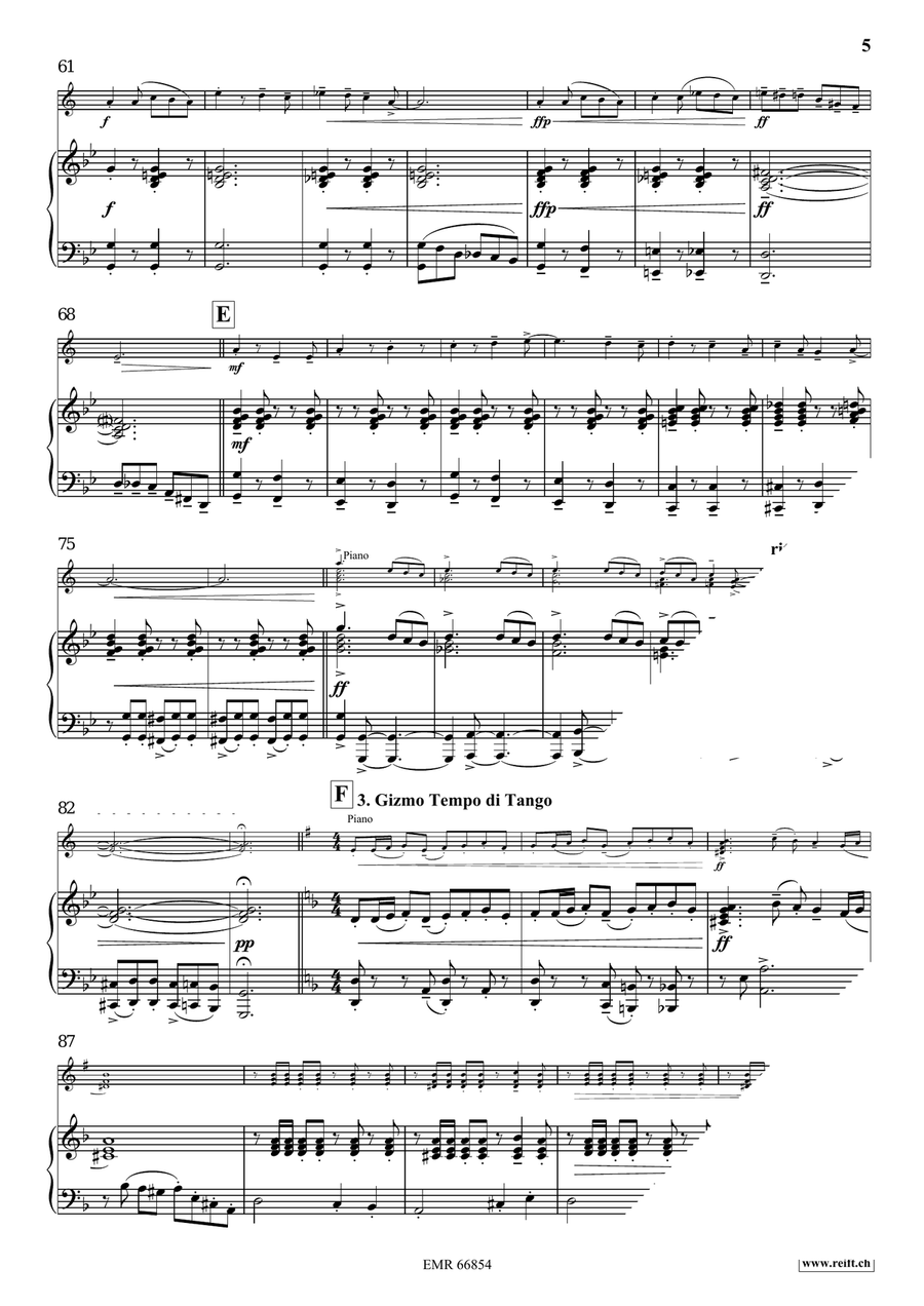 4 Little Cats 4 Little Cats Euphonium scores gallery preview page 7