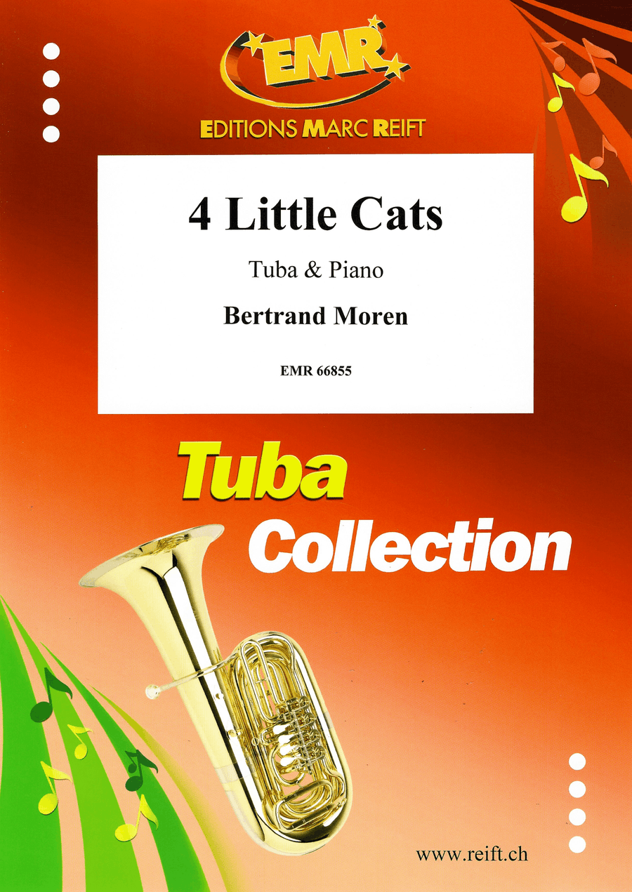 4 Little Cats 4 Little Cats Tuba scores gallery preview page 1