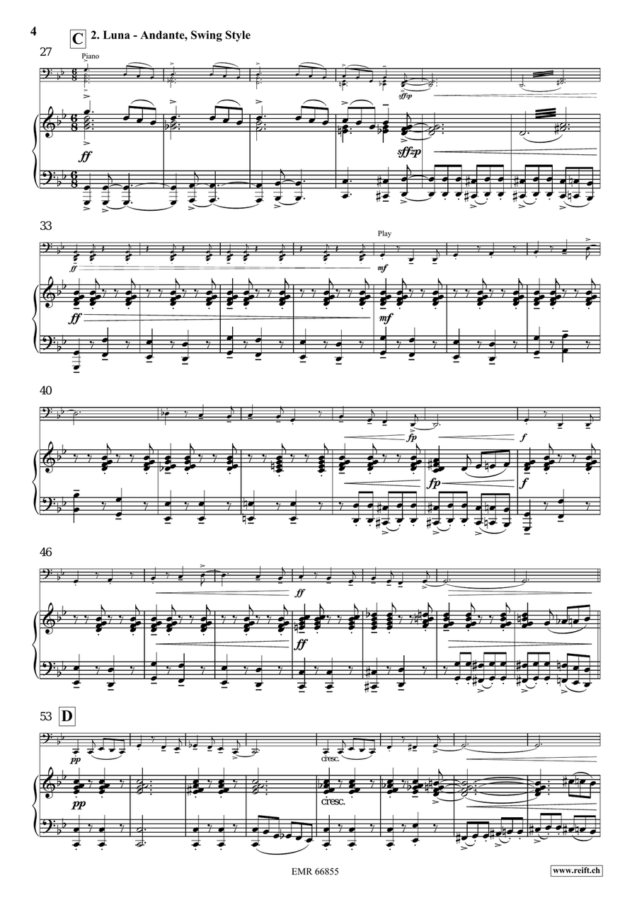 4 Little Cats 4 Little Cats Tuba scores gallery preview page 6