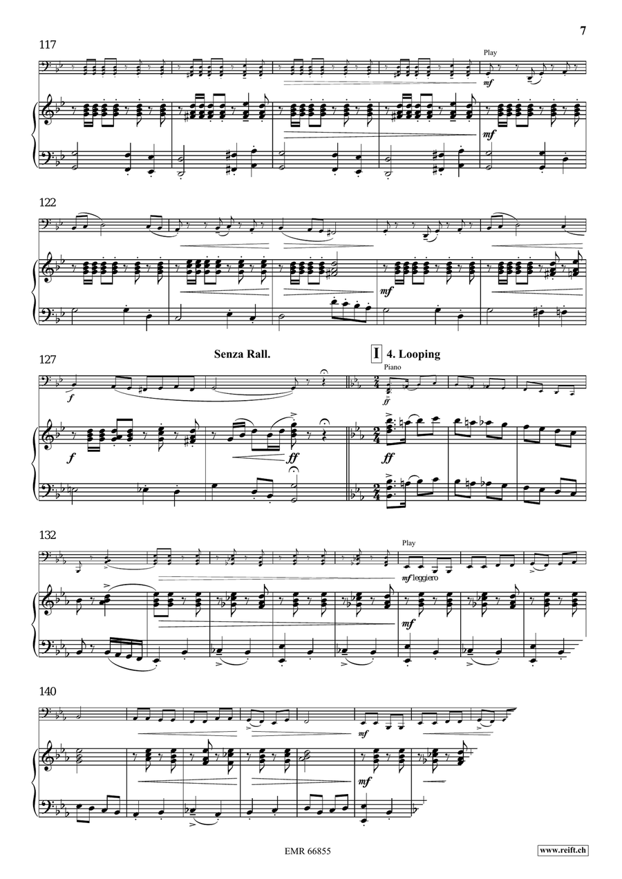 4 Little Cats 4 Little Cats Tuba scores gallery preview page 8