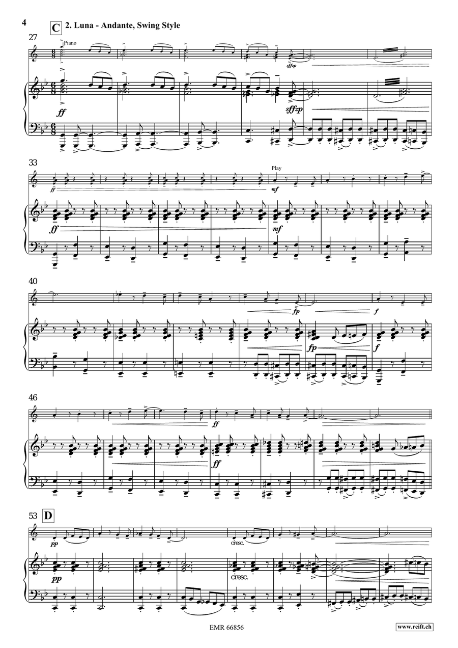4 Little Cats 4 Little Cats Voice Solo scores gallery preview page 6
