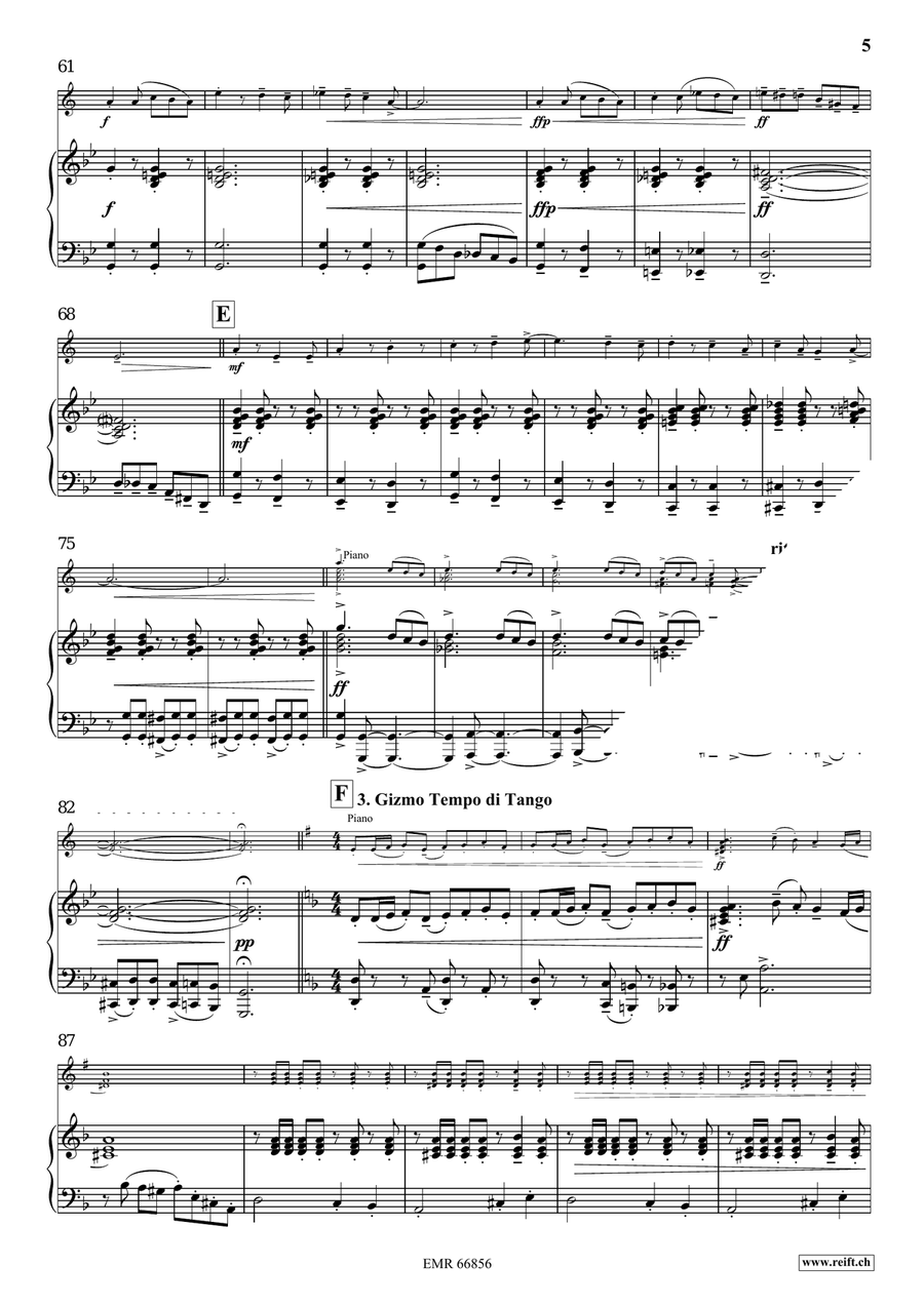 4 Little Cats 4 Little Cats Voice Solo scores gallery preview page 7