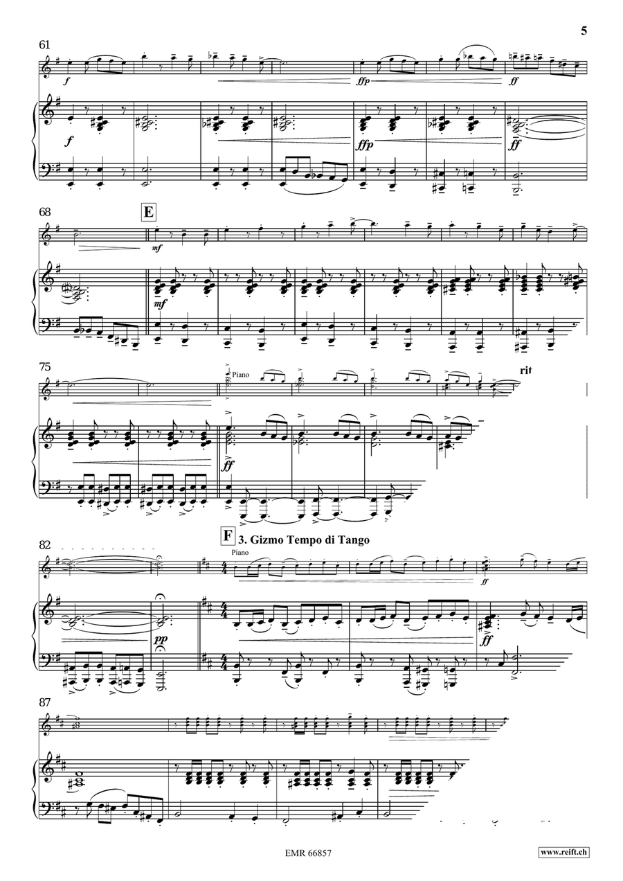 4 Little Cats Piccolo scores gallery preview page 7
