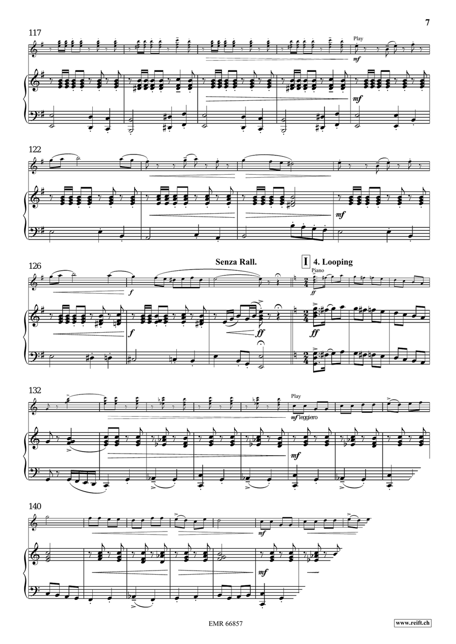 4 Little Cats Piccolo scores gallery preview page 8