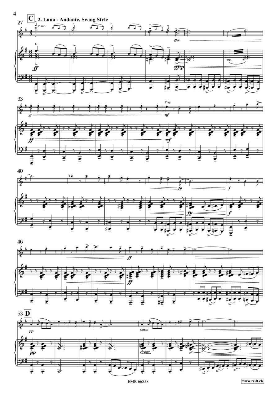 4 Little Cats 4 Little Cats Flute Solo scores gallery preview page 6