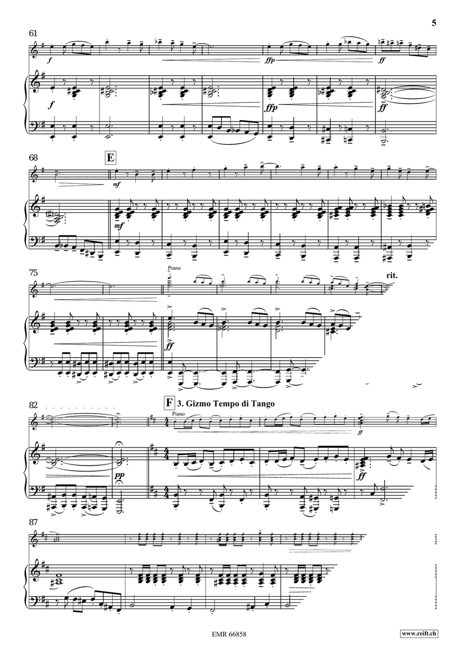4 Little Cats 4 Little Cats Flute Solo scores gallery preview page 7