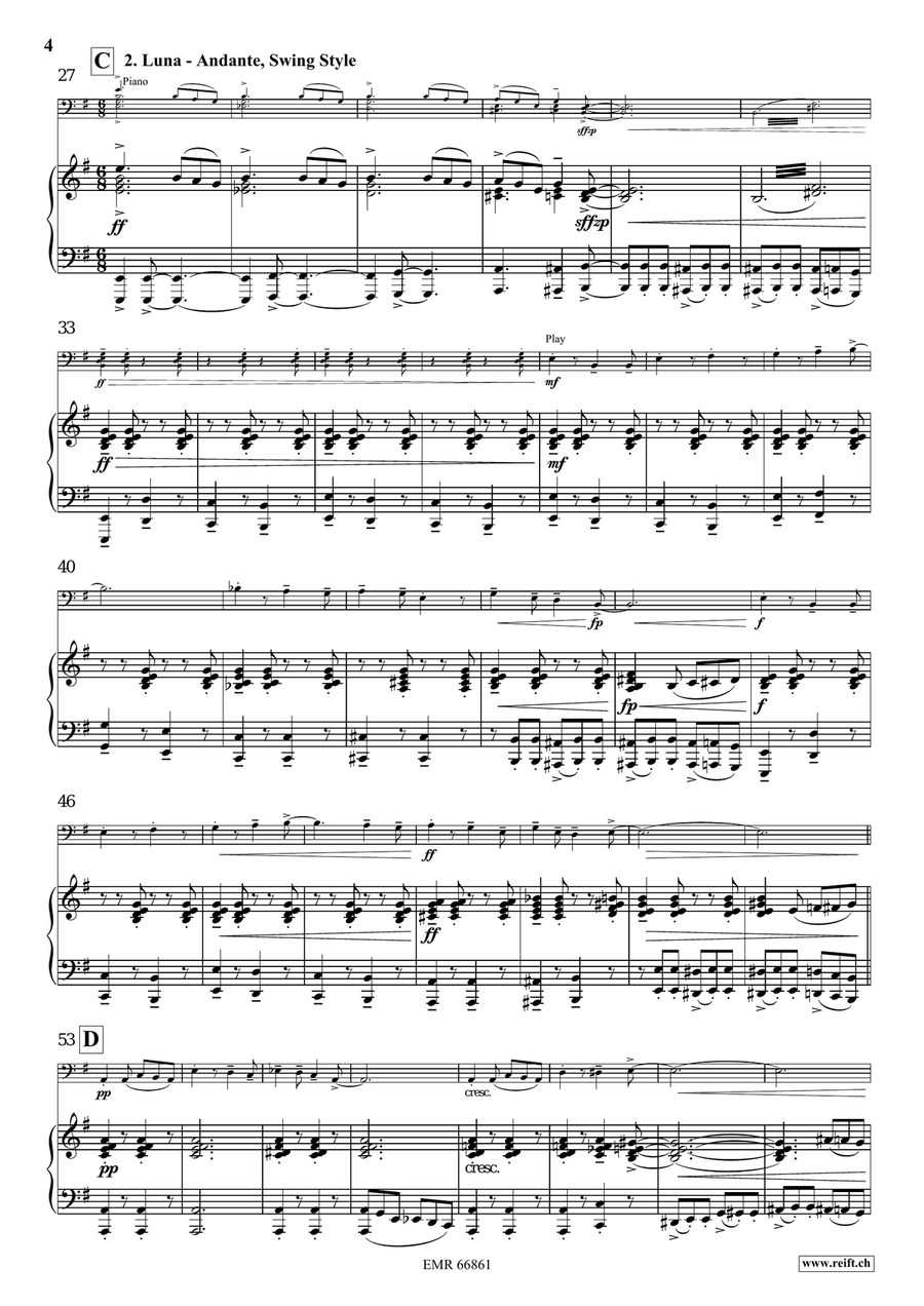 4 Little Cats 4 Little Cats Piano Accompaniment scores gallery preview page 6