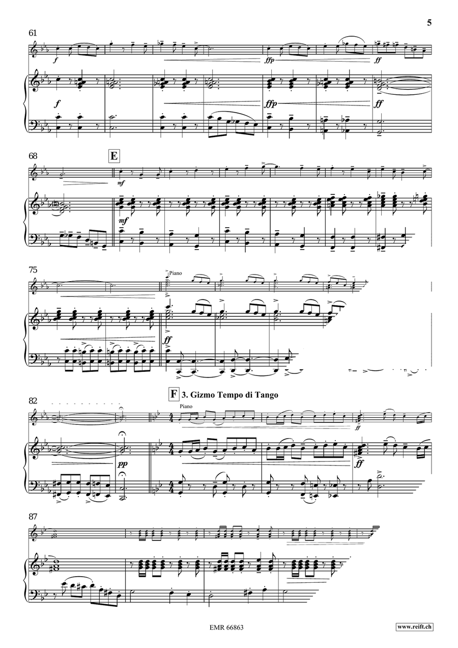 4 Little Cats 4 Little Cats Piano Accompaniment scores gallery preview page 7