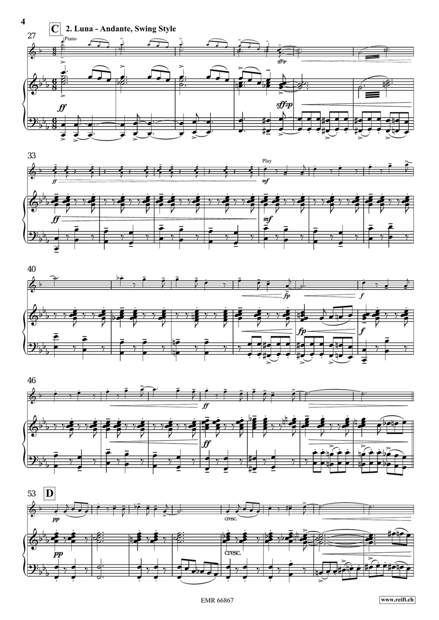 4 Little Cats 4 Little Cats Tenor Saxophone scores gallery preview page 6