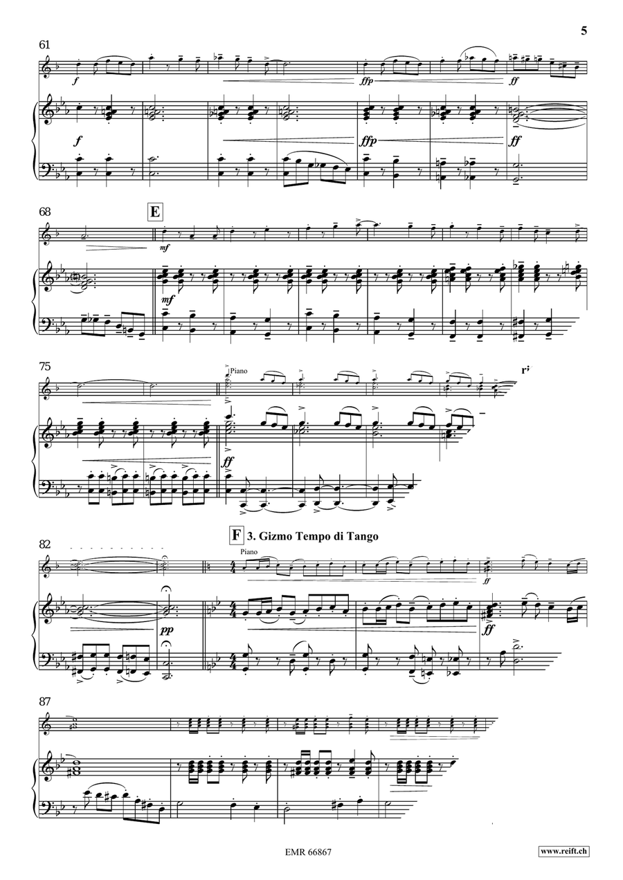 4 Little Cats 4 Little Cats Tenor Saxophone scores gallery preview page 7