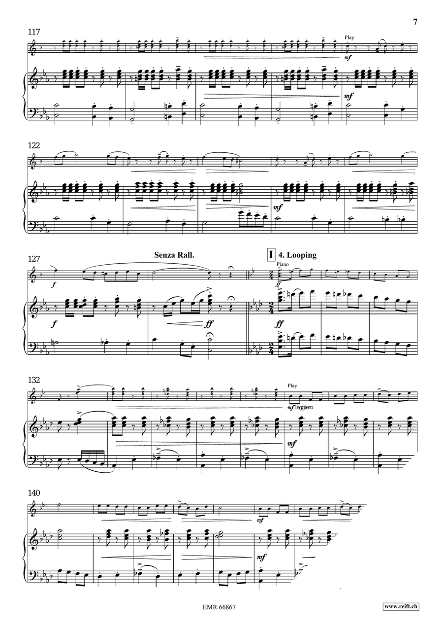 4 Little Cats 4 Little Cats Tenor Saxophone scores gallery preview page 8