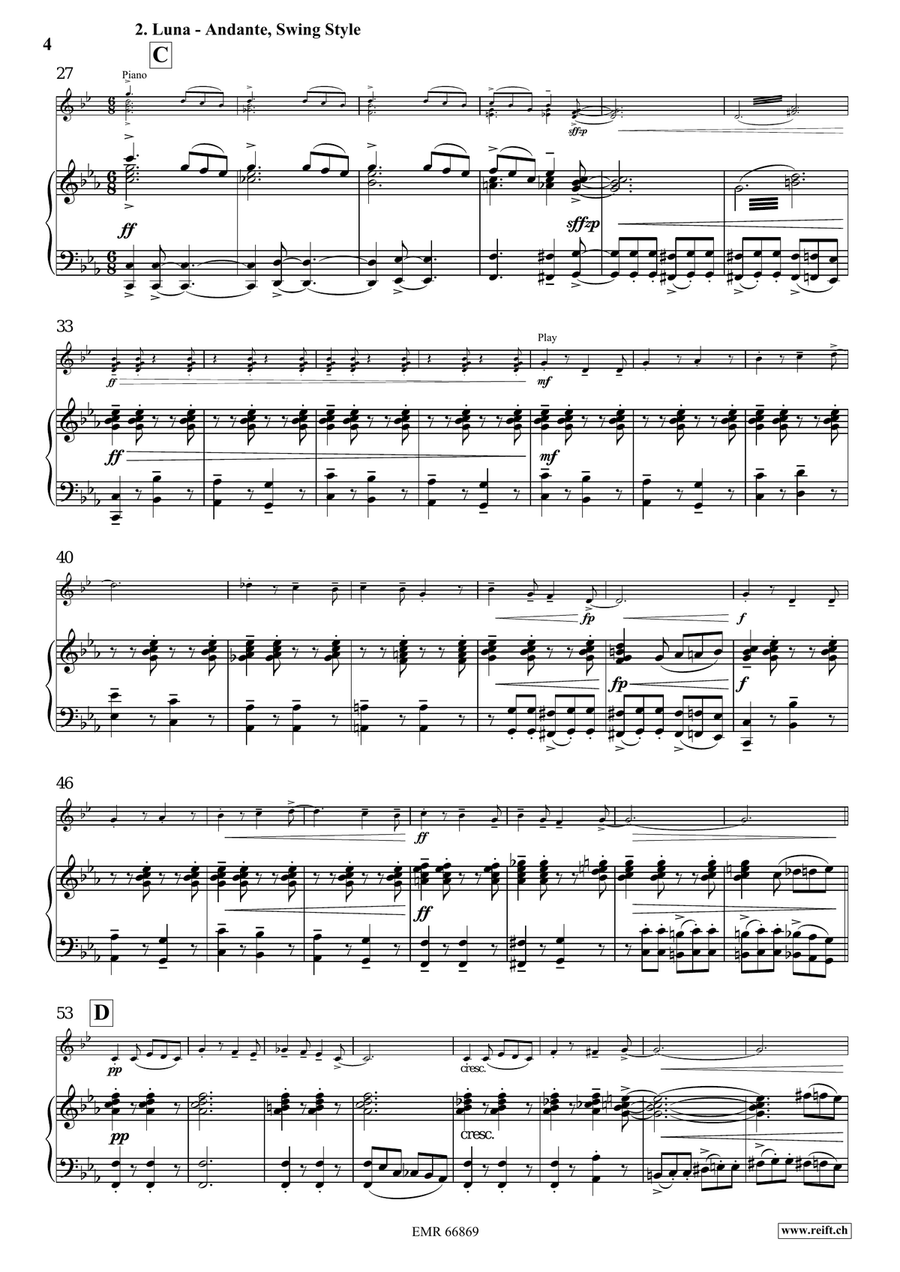 4 Little Cats 4 Little Cats Horn scores gallery preview page 6