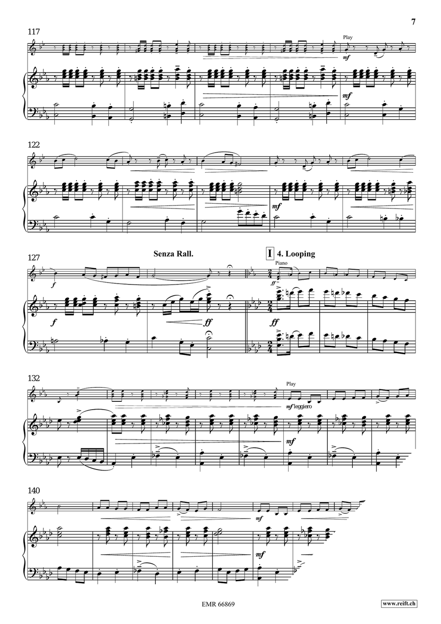 4 Little Cats 4 Little Cats Horn scores gallery preview page 8