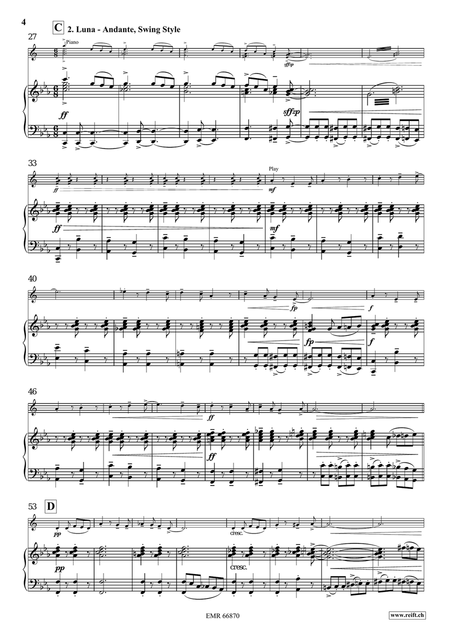 4 Little Cats 4 Little Cats Horn scores gallery preview page 6