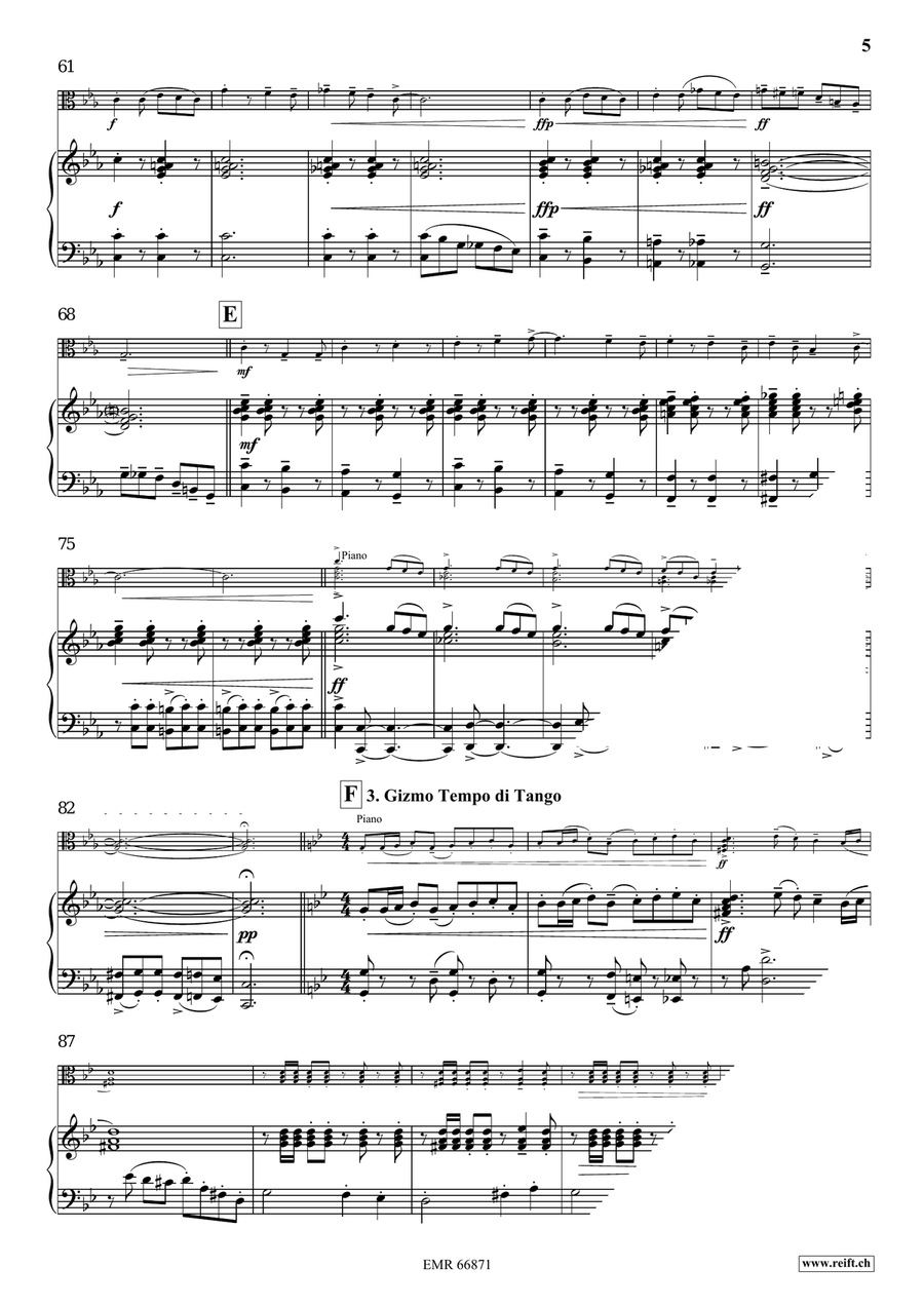 4 Little Cats Piano Accompaniment scores gallery preview page 7