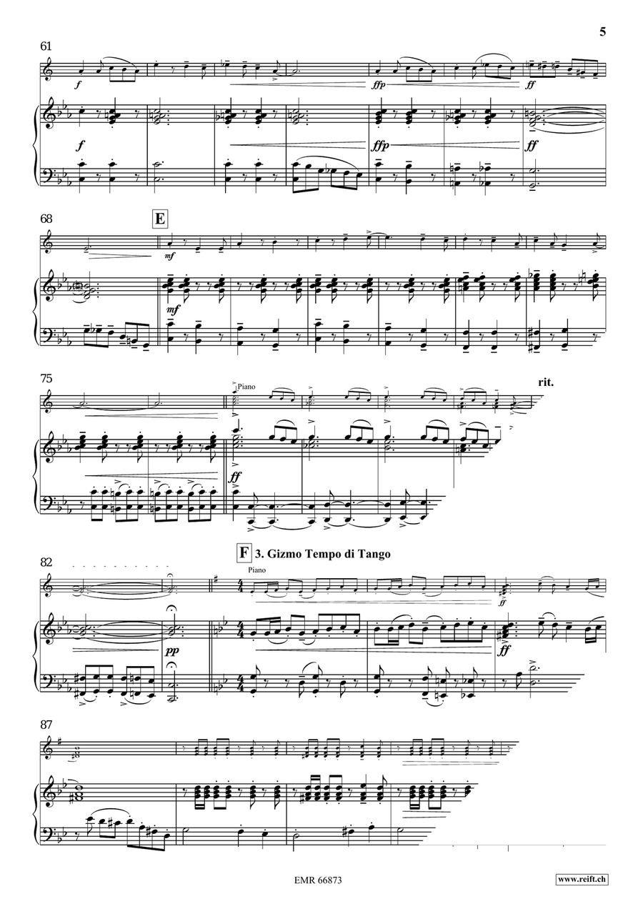 4 Little Cats 4 Little Cats Cornet scores gallery preview page 7
