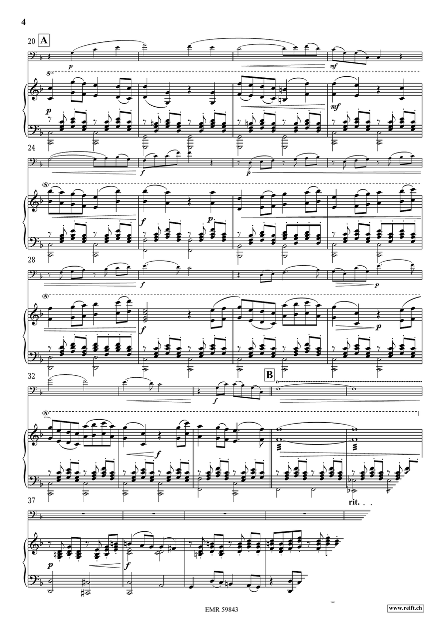 Winter Variations Winter Variations Bassoon Solo scores gallery preview page 6