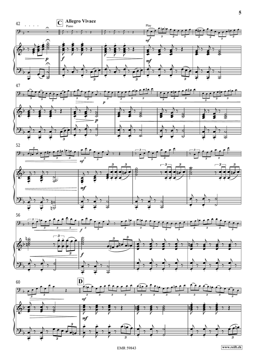 Winter Variations Winter Variations Bassoon Solo scores gallery preview page 7