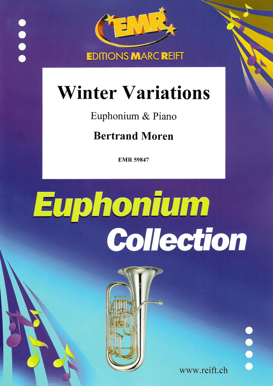 Winter Variations Winter Variations Euphonium scores gallery preview page 1