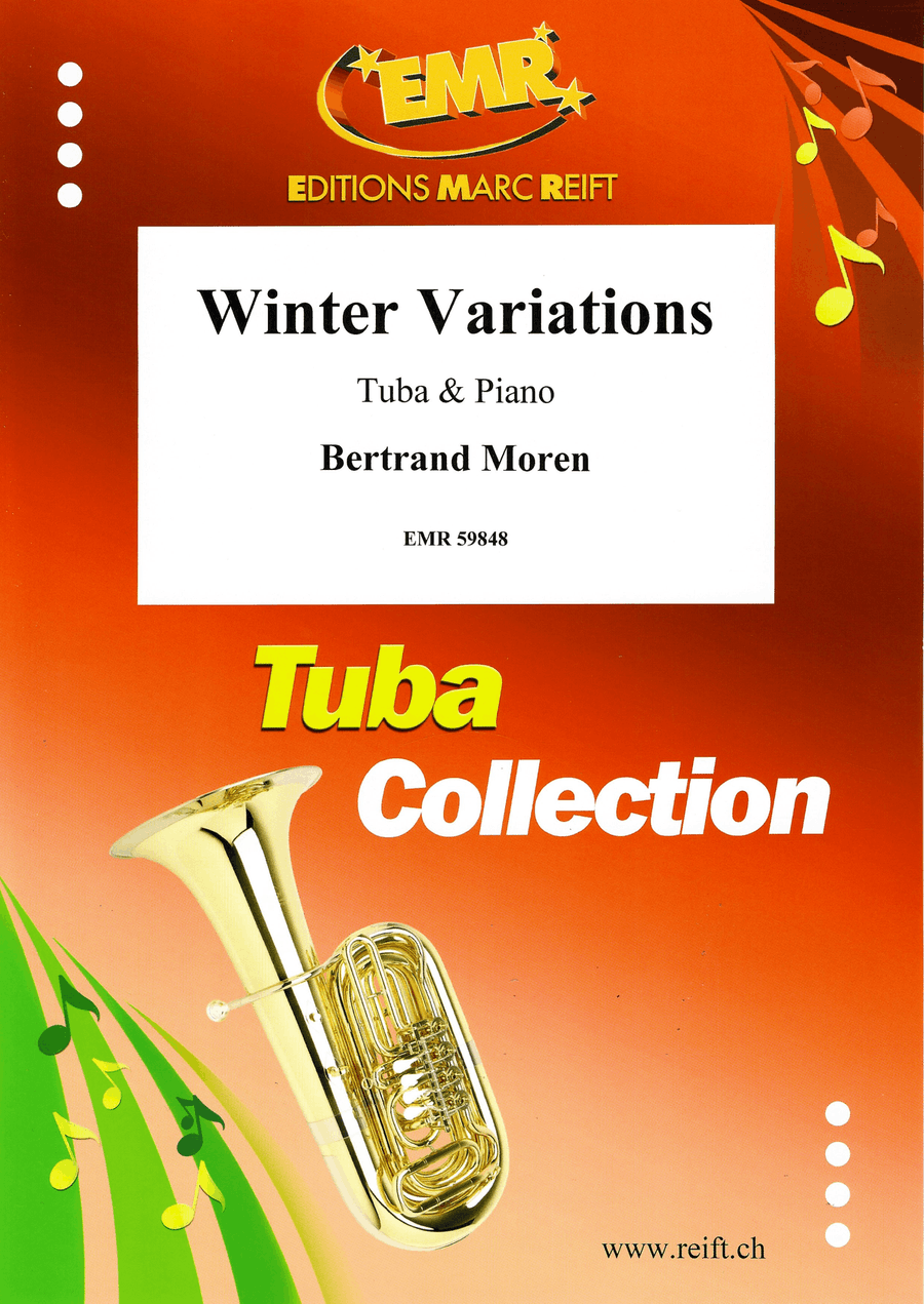 Winter Variations Winter Variations Tuba scores gallery preview page 1
