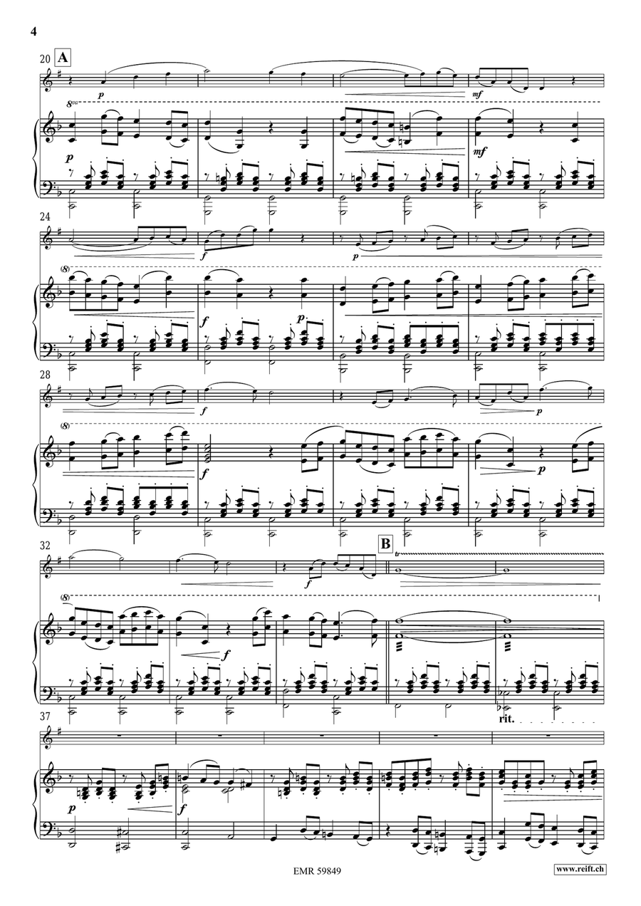 Winter Variations Winter Variations Voice Solo scores gallery preview page 6