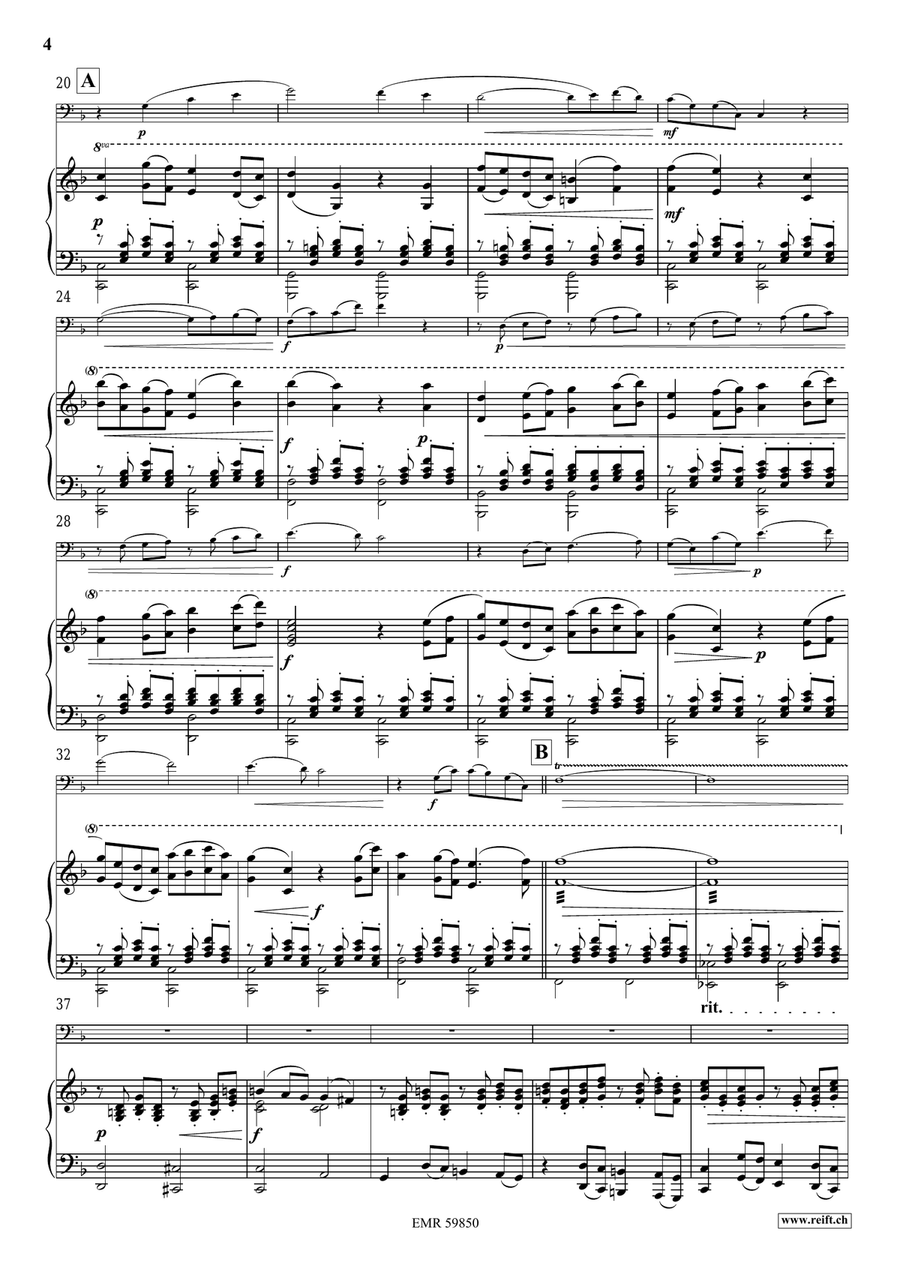 Winter Variations Winter Variations Piano Accompaniment scores gallery preview page 6