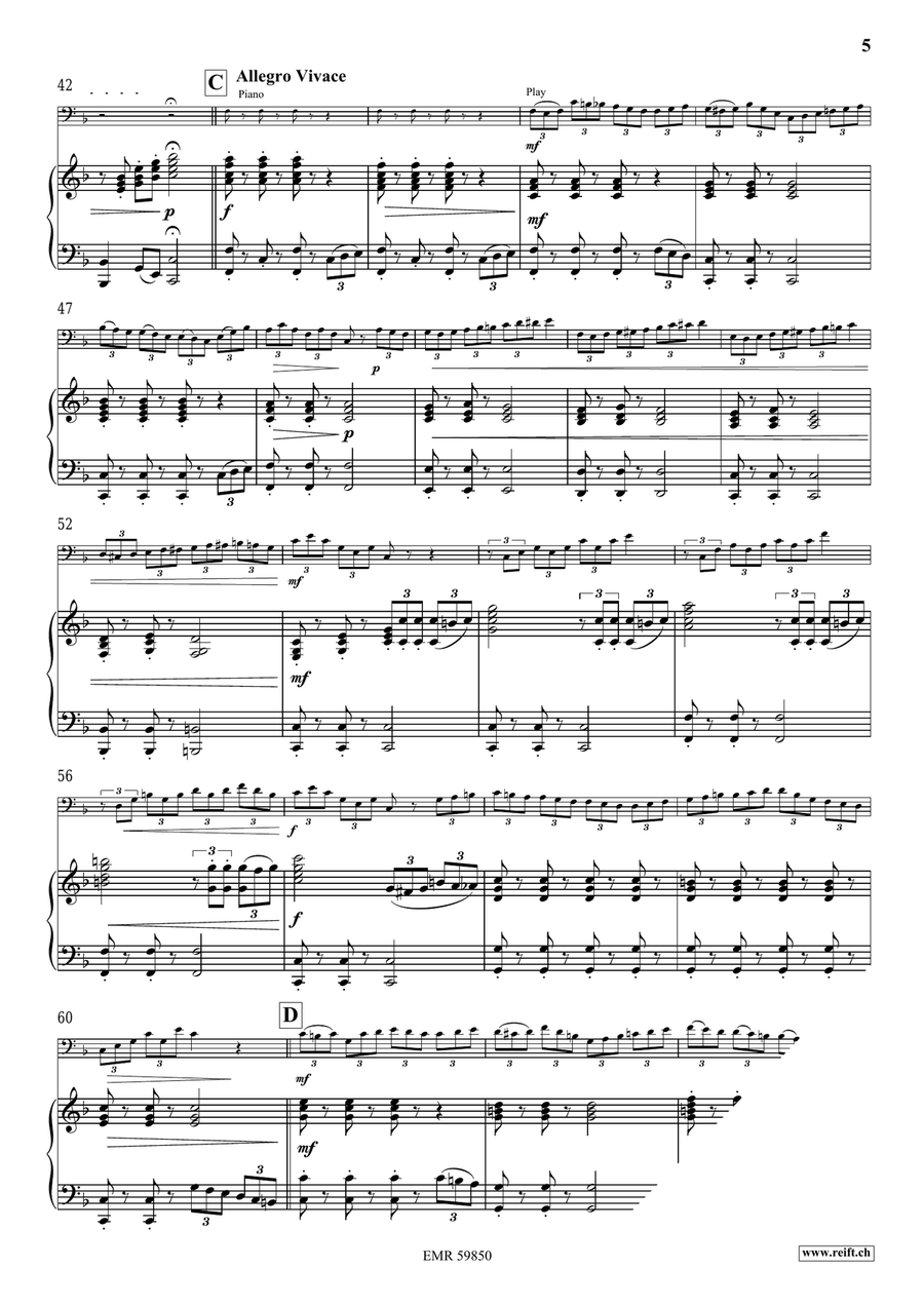 Winter Variations Winter Variations Piano Accompaniment scores gallery preview page 7