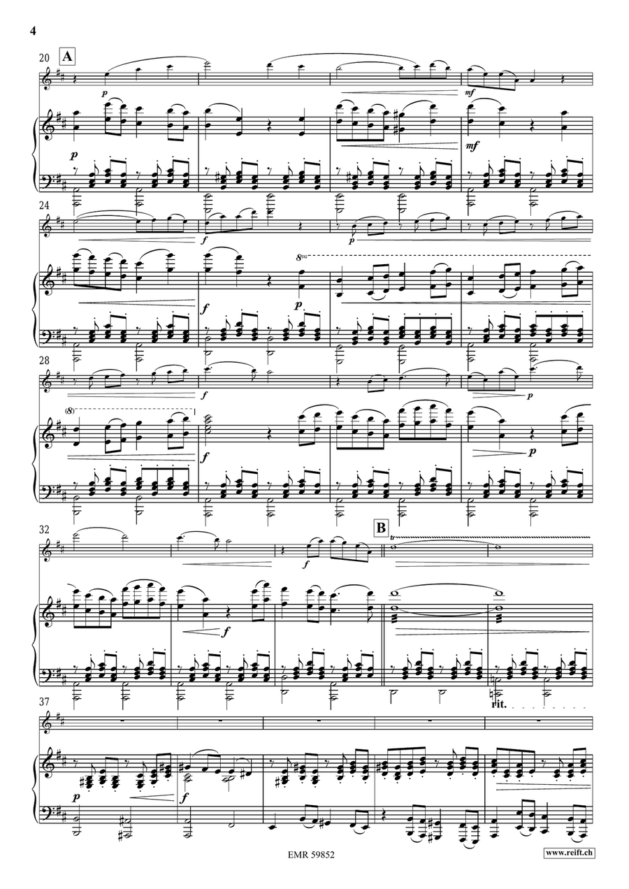 Winter Variations Winter Variations Piccolo scores gallery preview page 6