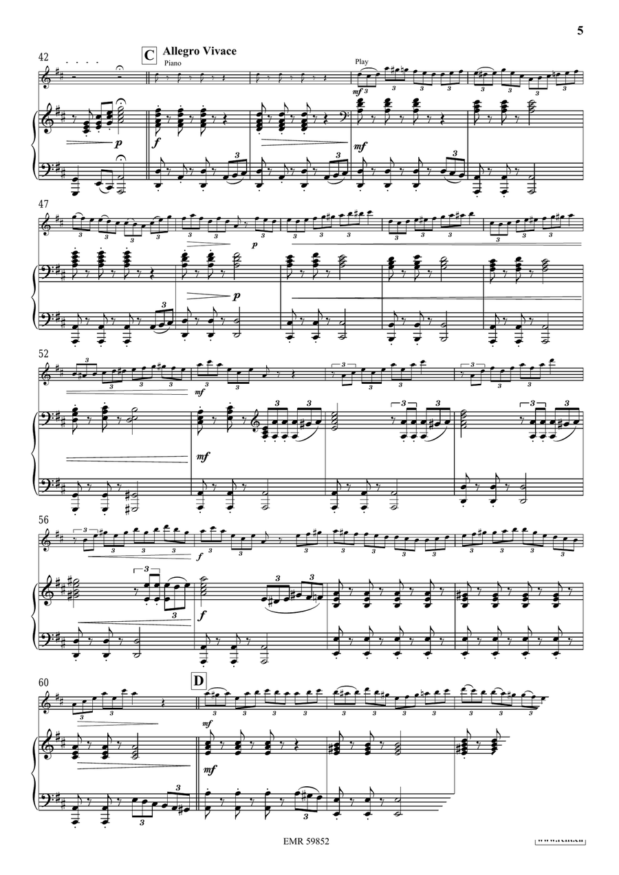 Winter Variations Winter Variations Piccolo scores gallery preview page 7