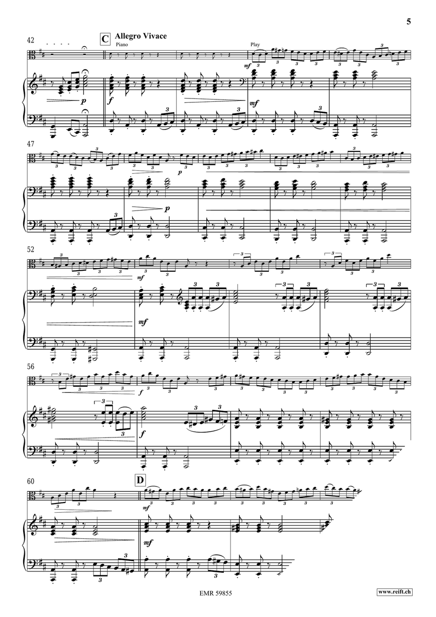 Winter Variations Winter Variations Piano Accompaniment scores gallery preview page 7