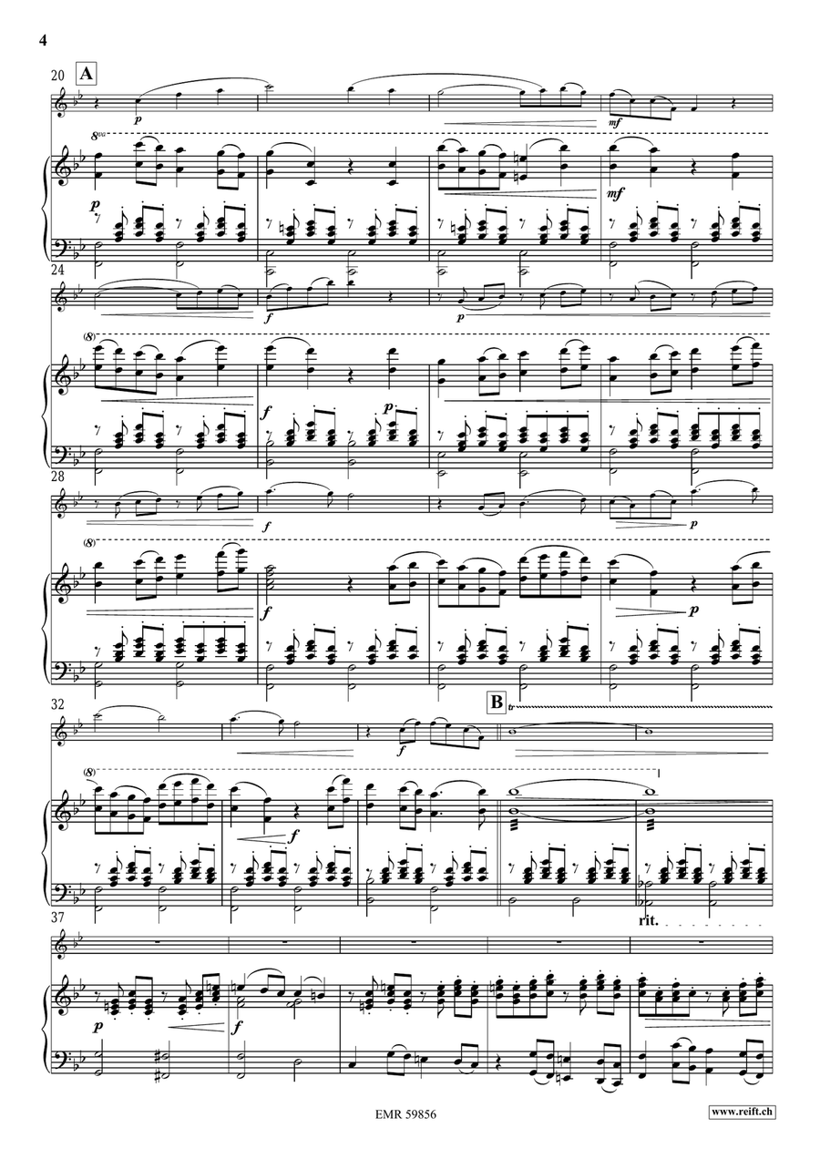 Winter Variations Winter Variations Piano Accompaniment scores gallery preview page 6