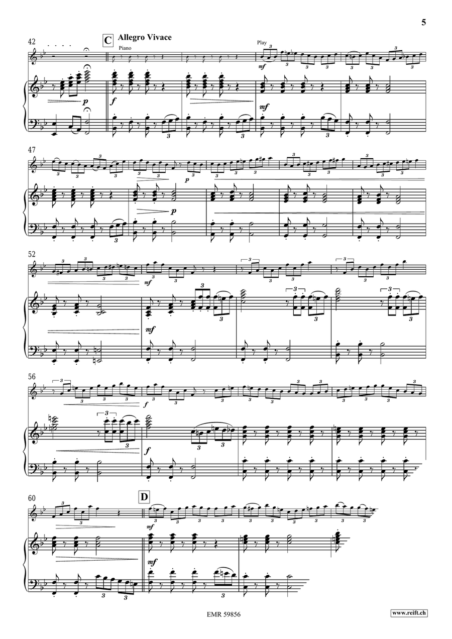Winter Variations Winter Variations Piano Accompaniment scores gallery preview page 7