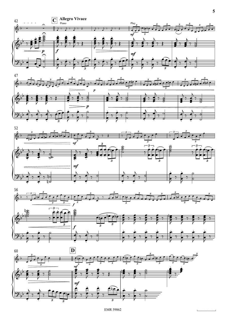Winter Variations Winter Variations Horn scores gallery preview page 7