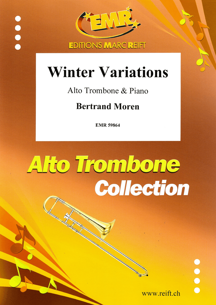 Winter Variations Winter Variations Piano Accompaniment scores gallery preview page 1