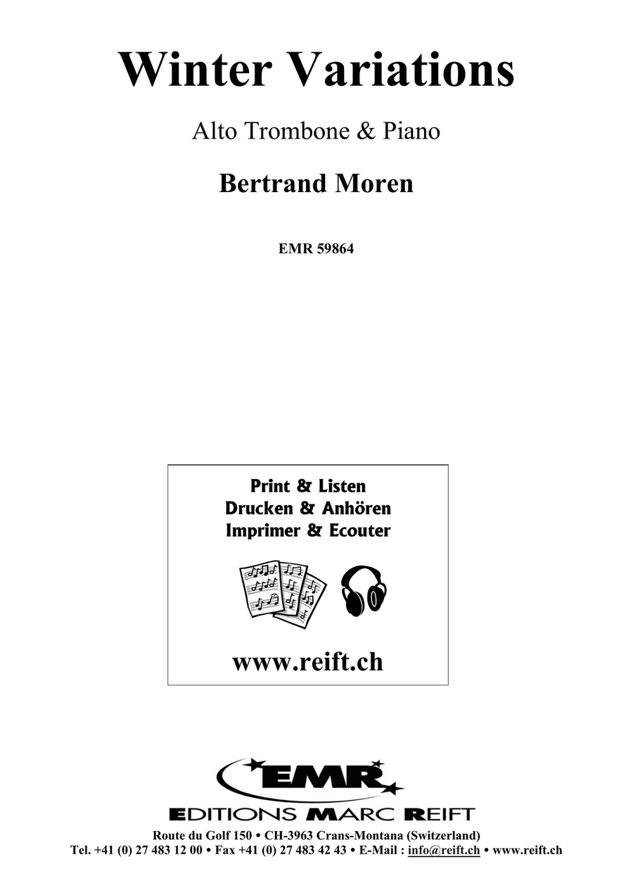 Winter Variations Winter Variations Piano Accompaniment scores gallery preview page 2