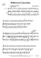 Halloween Concertino Euphonium scores gallery preview page 5