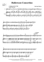 Halloween Concertino Piano Accompaniment scores gallery preview page 5