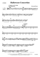 Halloween Concertino Voice Solo scores gallery preview page 4