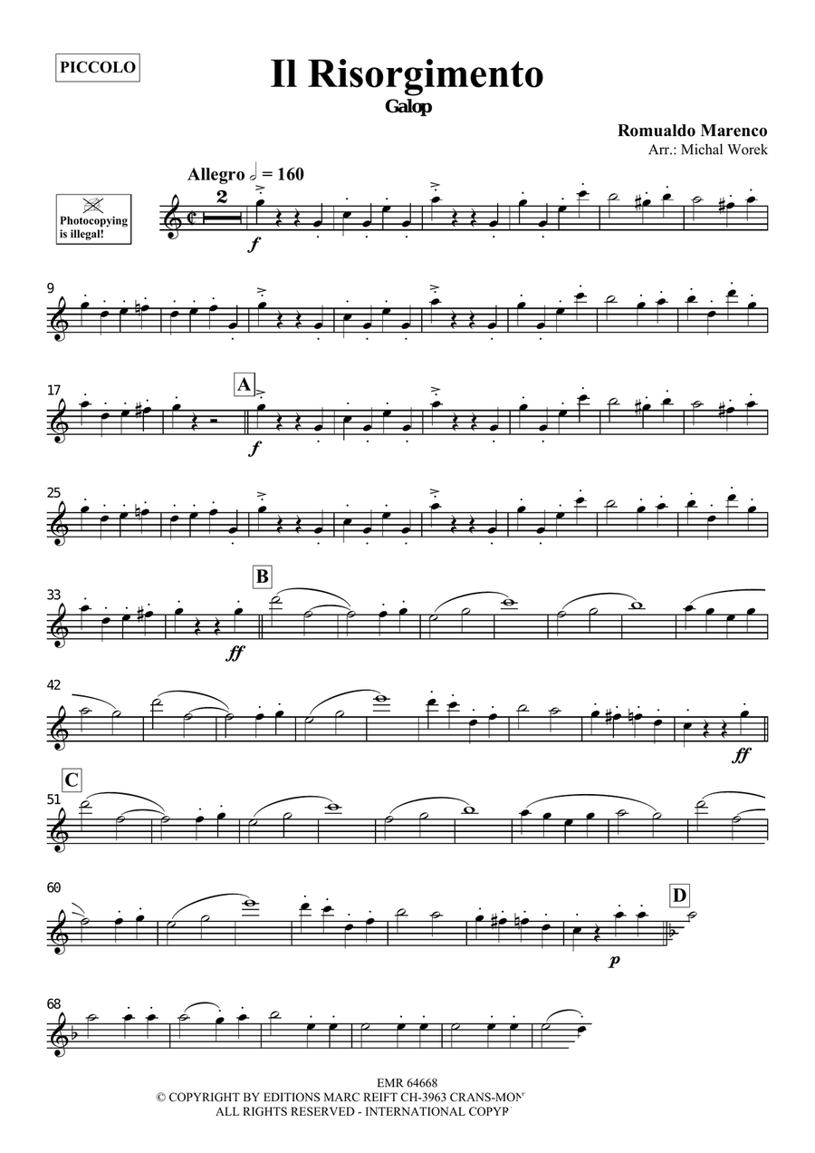 Il Risorgimento Il Risorgimento Piccolo scores gallery preview page 3