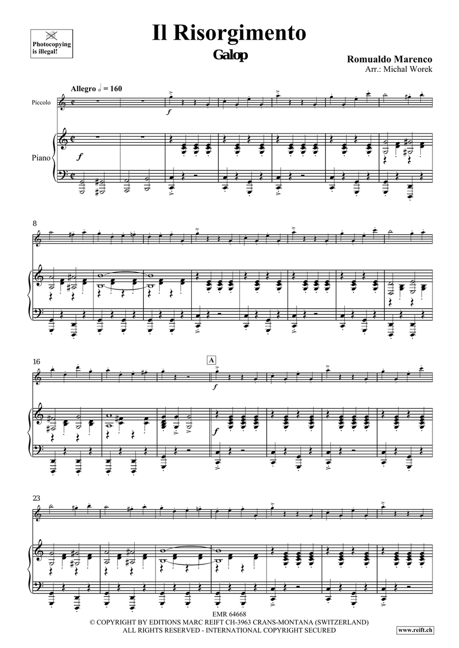 Il Risorgimento Il Risorgimento Piccolo scores gallery preview page 4