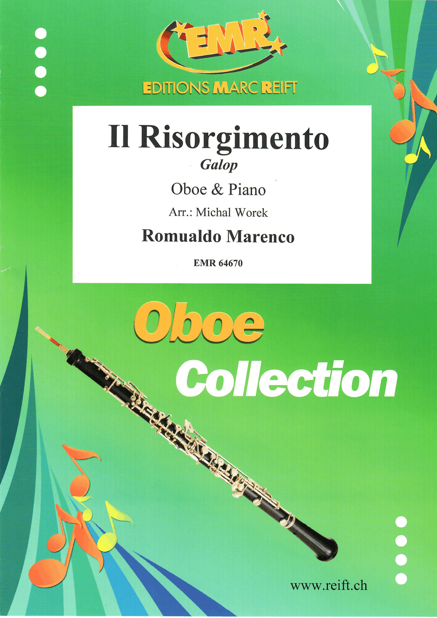 Il Risorgimento Il Risorgimento Piano Accompaniment scores gallery preview page 1