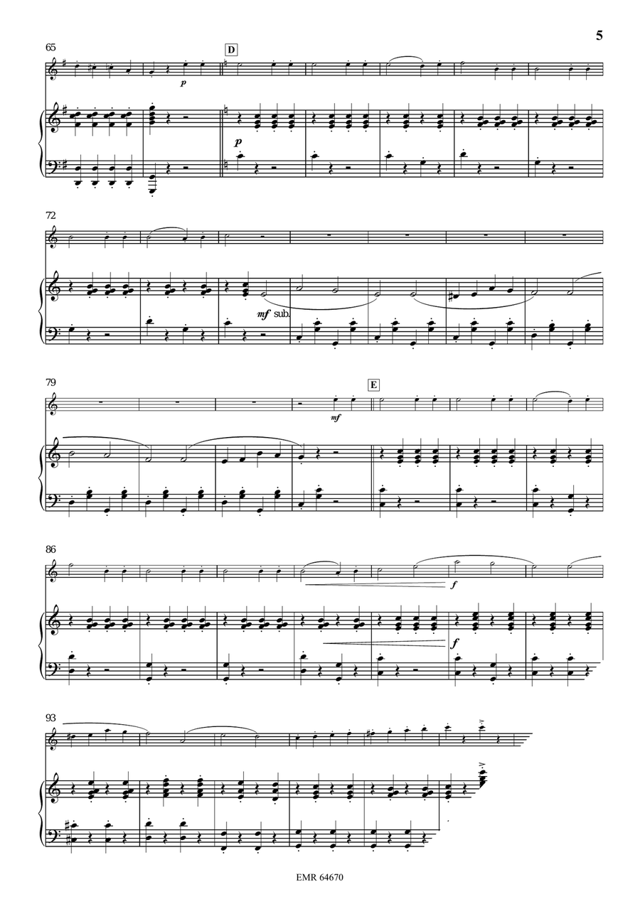 Il Risorgimento Il Risorgimento Piano Accompaniment scores gallery preview page 6