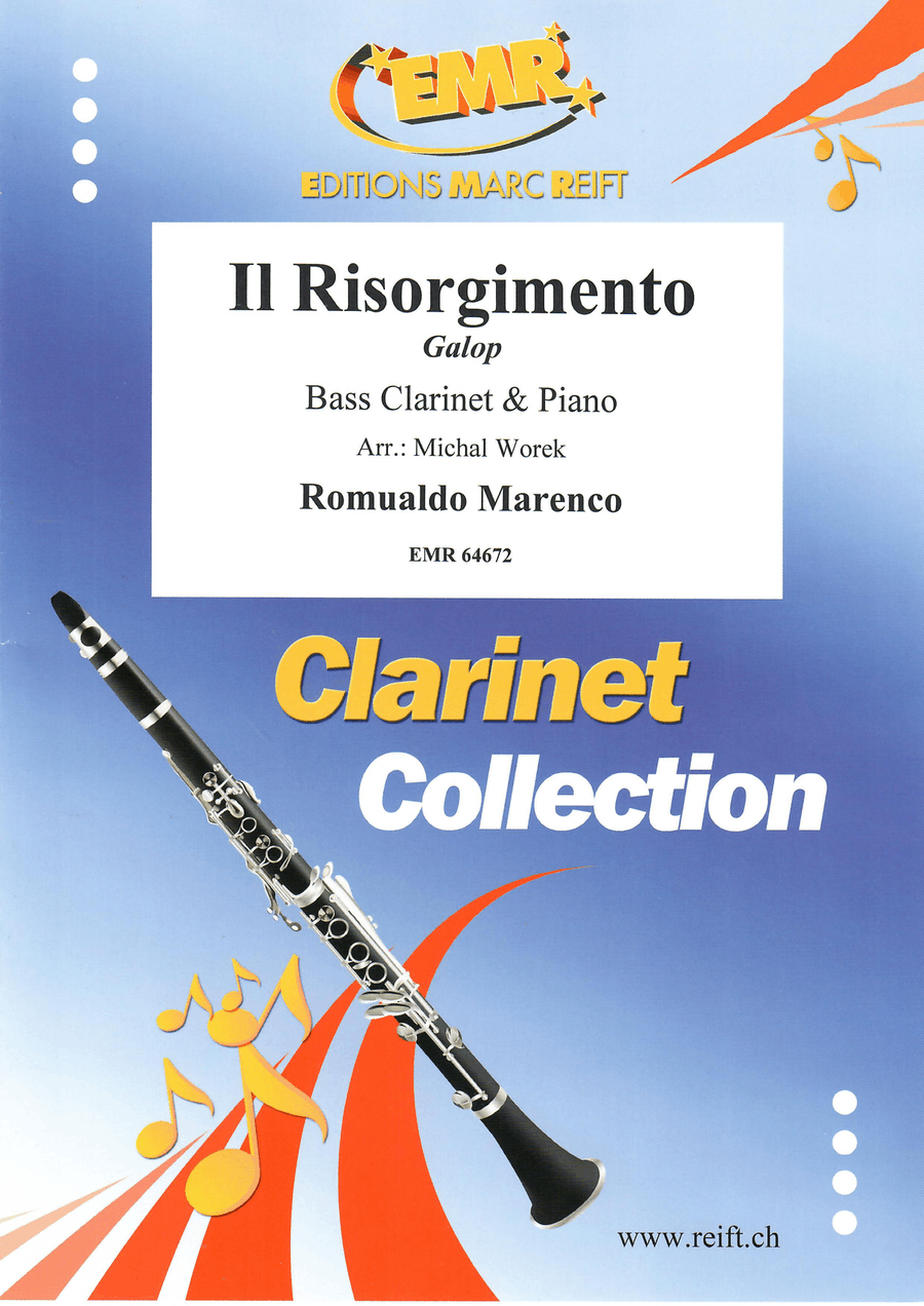 Il Risorgimento Il Risorgimento Bass Clarinet scores gallery preview page 1