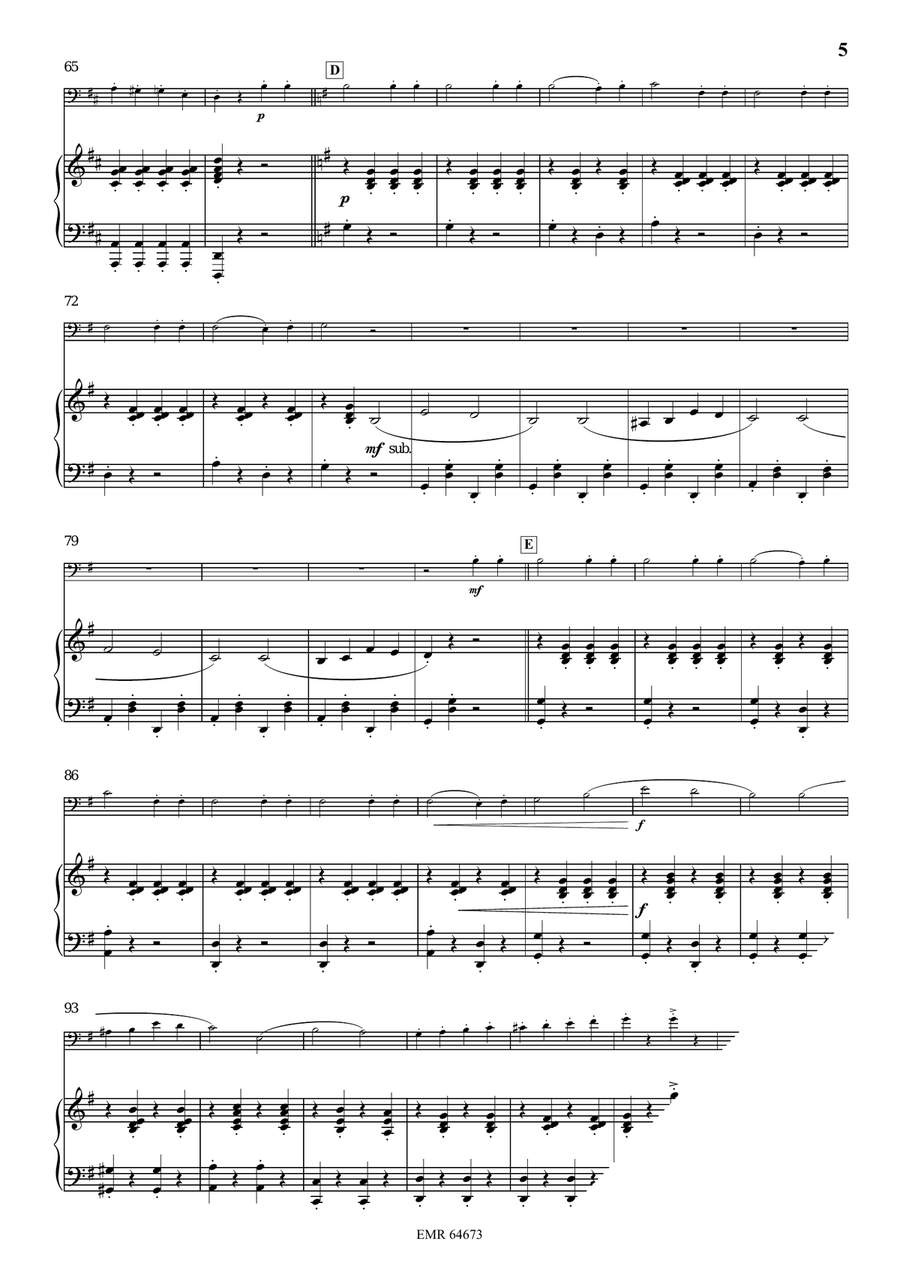 Il Risorgimento Il Risorgimento Bassoon Solo scores gallery preview page 6
