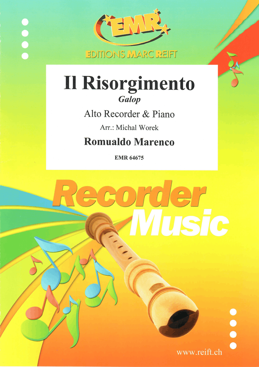 Il Risorgimento Il Risorgimento Alto Recorder scores gallery preview page 1